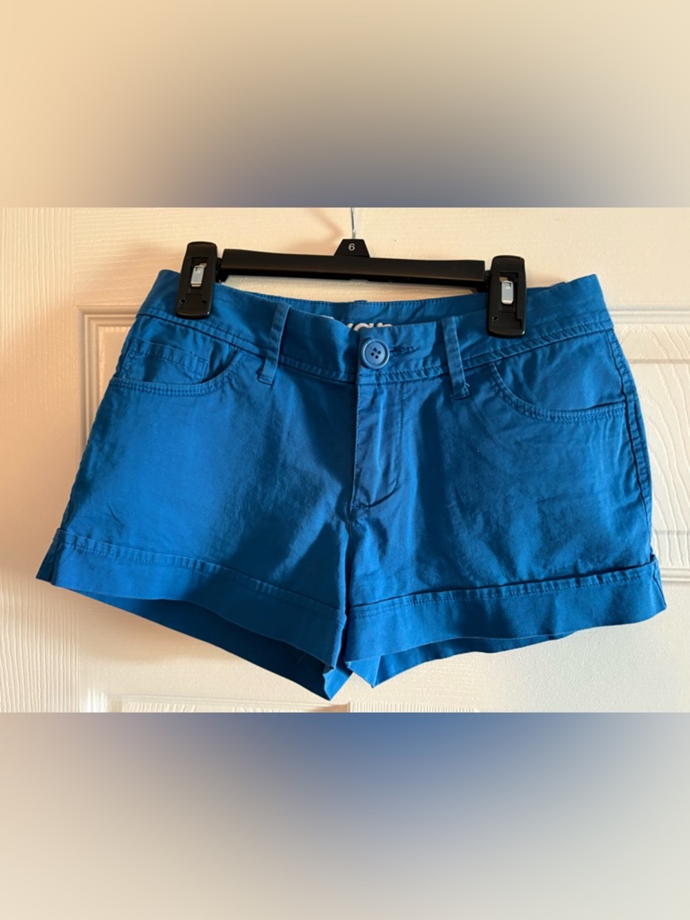dELiA*s Evan Blue Short